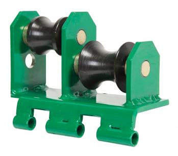 PVC Roller Support