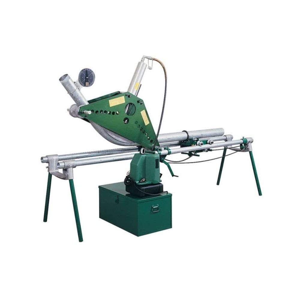 884E980 – 1-1/4" X 4" Rigid Conduit Bender with 980 Electric Hydraulic Pump