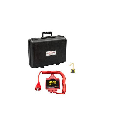 Plastic Carrying Case, Single Stick Voltmeter