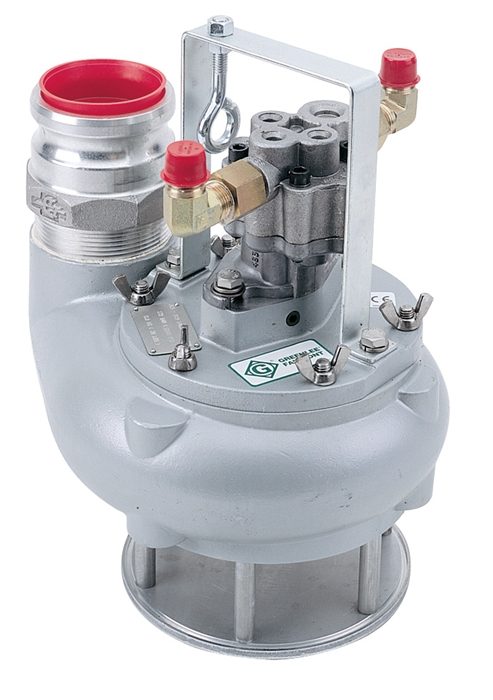 Hydraulic 3" Trash Pump