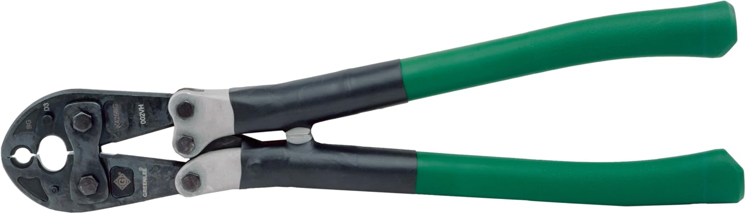 Crimping Tool with Kearney® D and O Die Grooves