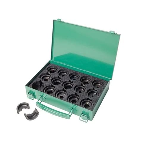 Complete Die Set for Aluminum Connectors
