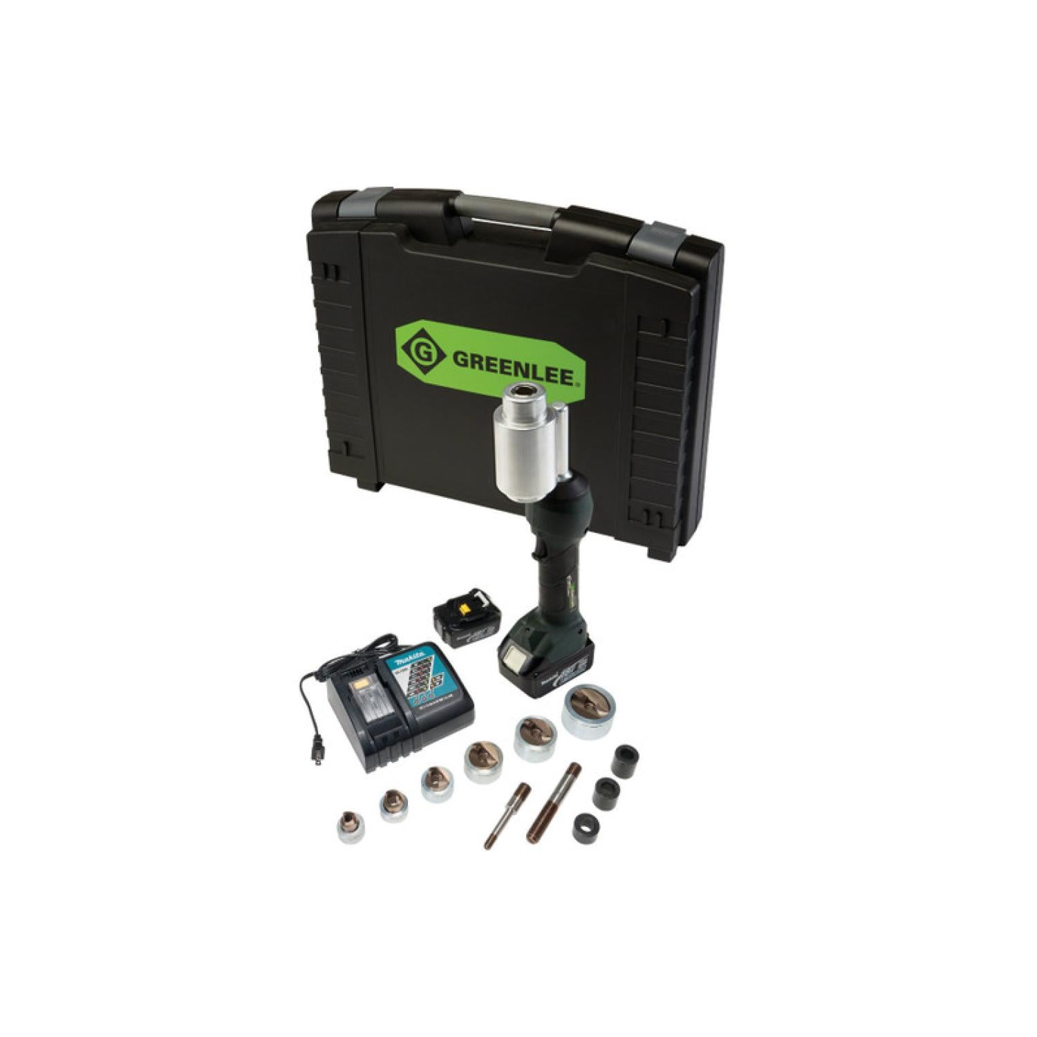 Intelli-Punch® 11-Ton Tool with SlugSplitter® 1/2"-2"