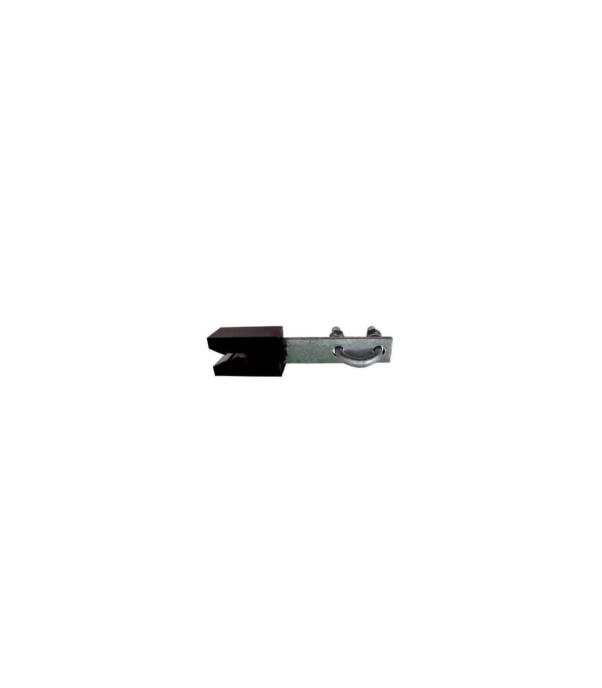 3M™ DBI-SALA® Guide Roller Bushing 8542552, Zinc Plated Steel, 0.22 x 1 x 7.5 in
