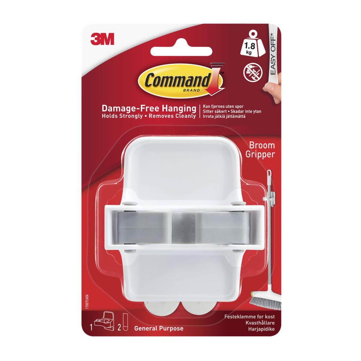 3M Command Broom Gripper 17007