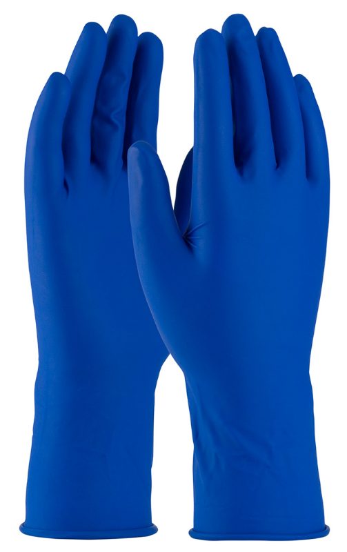 SOFT COMFORT EXAM GLOVE,CHEMO,SOFTBLUE,S
