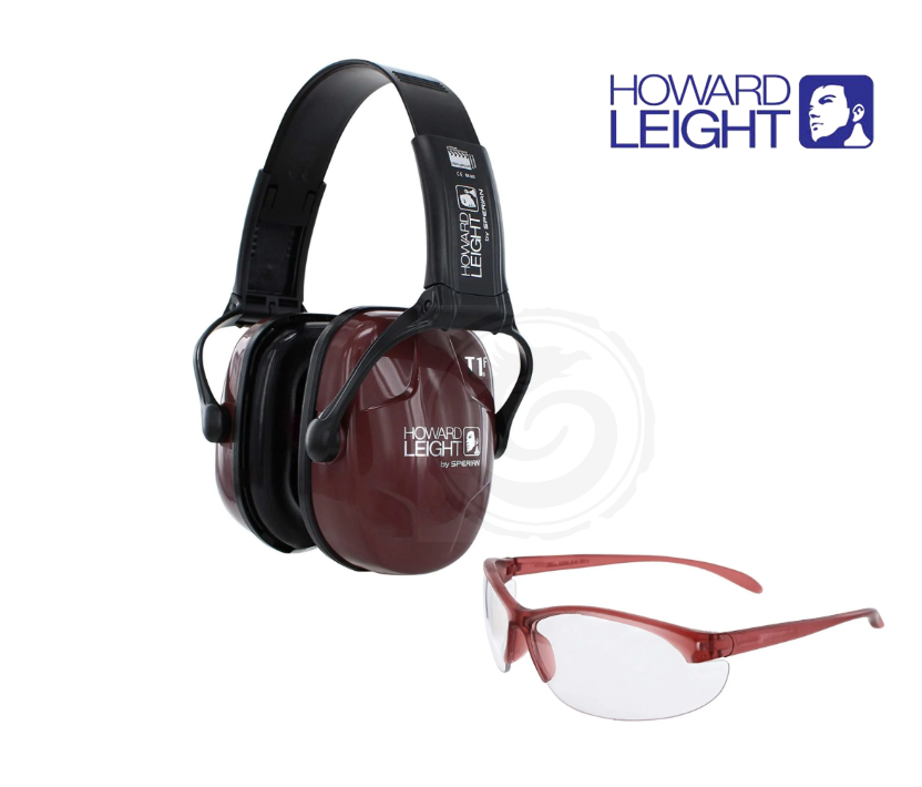 T1F EARMUFF/A800 EYEWEAR COMBO
