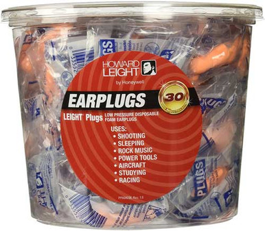 LEIGHT PLUGS,LPF,TUB,UNCRD,RET