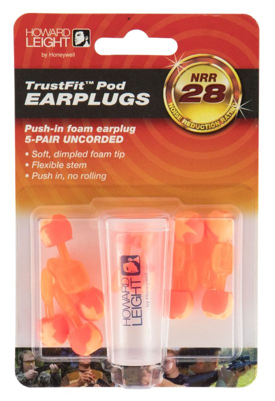TRUSTFIT UNCORDED EARPLUGS,5pr,