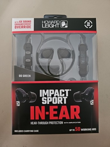 IMPACT SPORT IN-EAR HEAR THROUGH