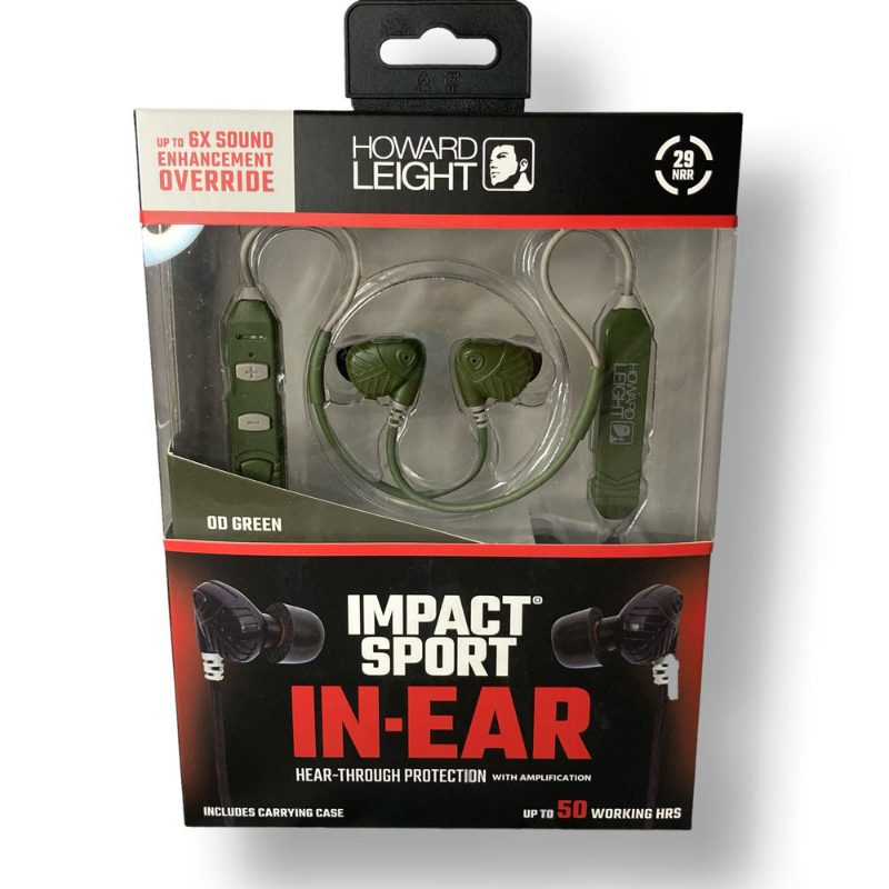 IMPACT SPORT IN-EAR HEAR THROUGH BT