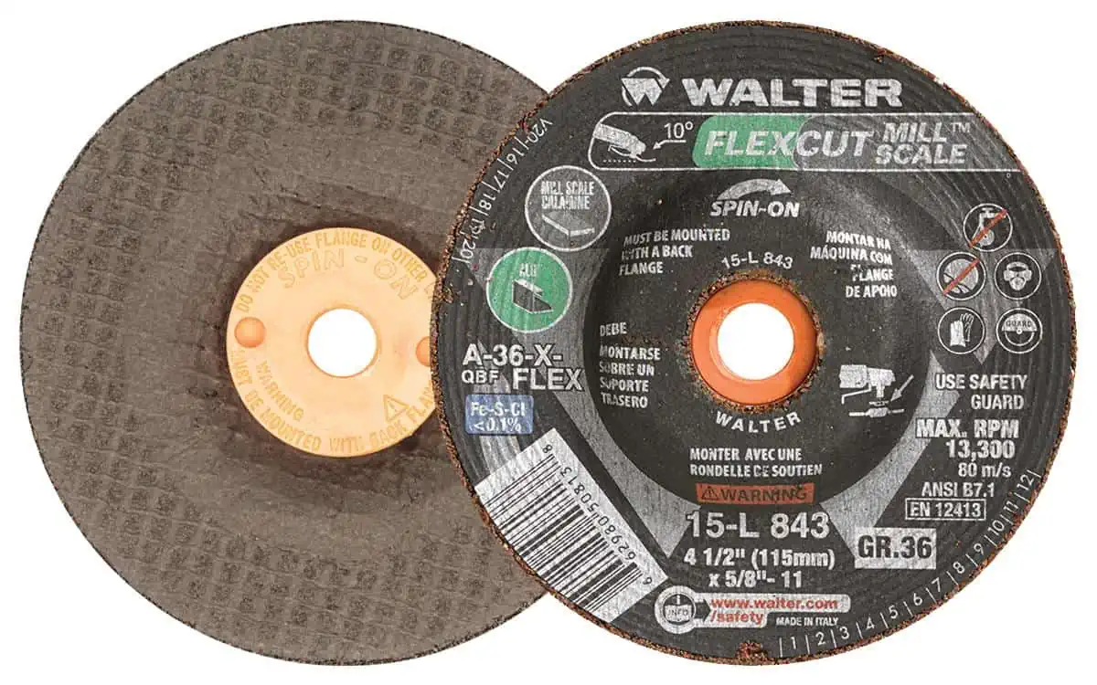 FLEXCUT XX 4.5X7/8'' GRIT 36, T29