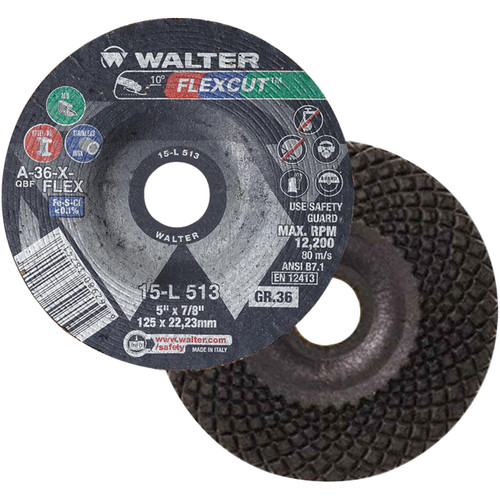 FLEXCUT XX 5X7/8'' GRIT 36, T29