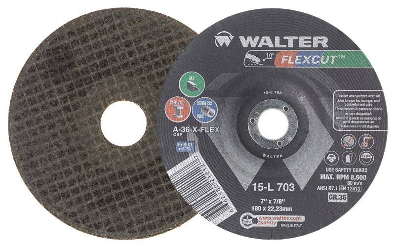 FLEXCUT XX 6X7/8'' GRIT 36, T29