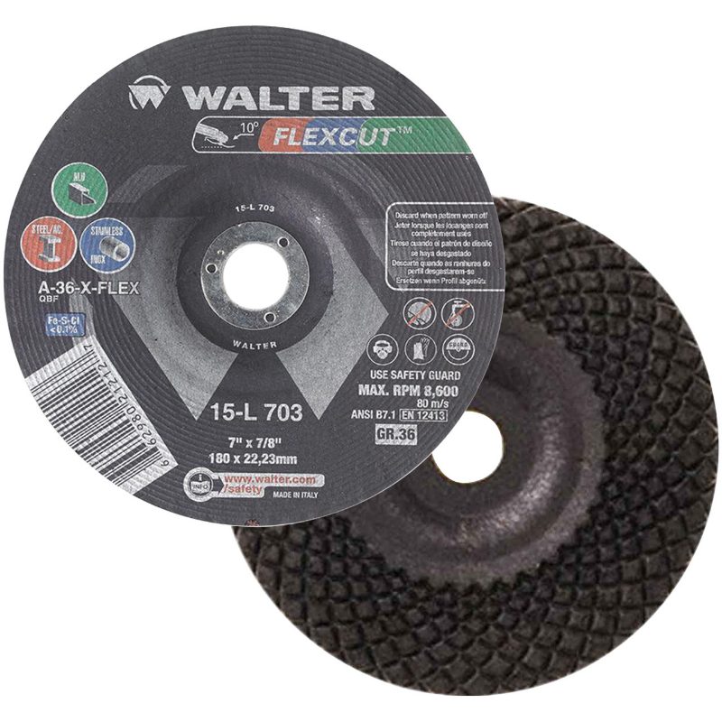 FLEXCUT XX 7X7/8'' GRIT 36, T29