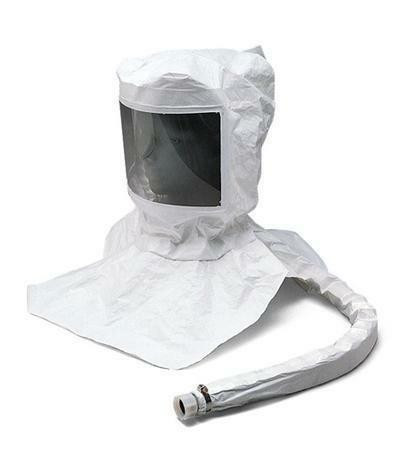 Replacement Maintenance Free Tyvek Hood assembly with Suspension