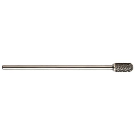 SF-6,SOLID CARBIDE BUR WITH 3/8 SHANK