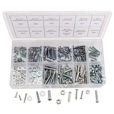 BOLT, NUT WASHER (SET OF 4)