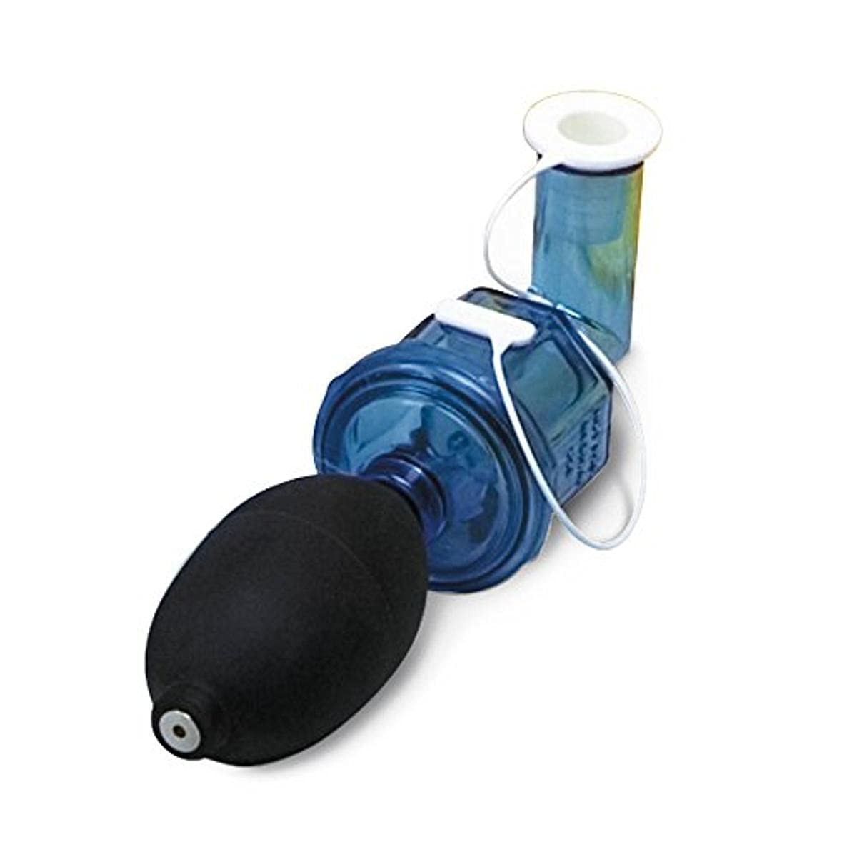 BLUE NEBULIZER W/ RUBBER BULB