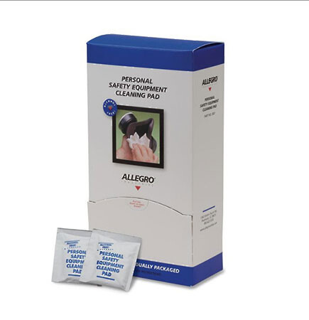 RESPIRATOR CLEAN LABEL (100/PK)