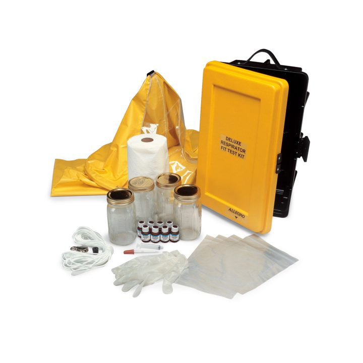 DELUXE BANANA OIL FIT TEST KIT CASE