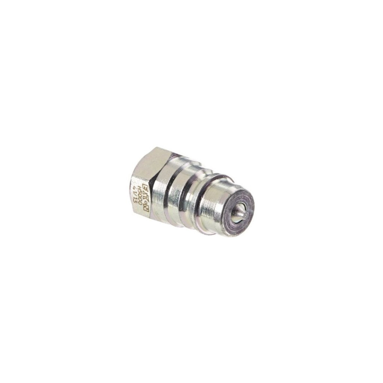 1/4" PLUG, HANSEN (STEEL), MALE