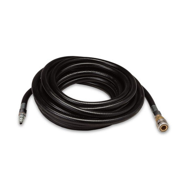 COILED HP 100' SAR HOSE 3/8" HANSEN CPLR