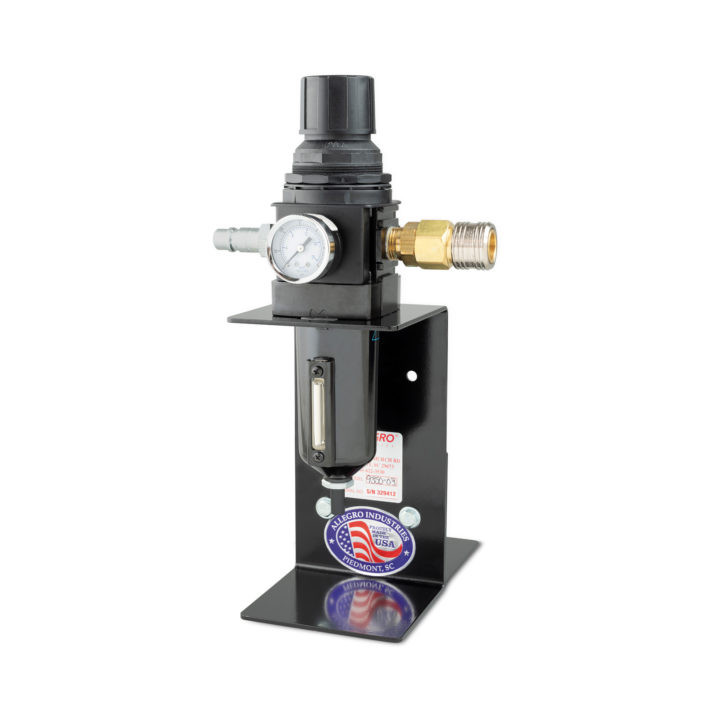 PRE‐SOURCE FILTER, REG/FILTER MANIFOLD