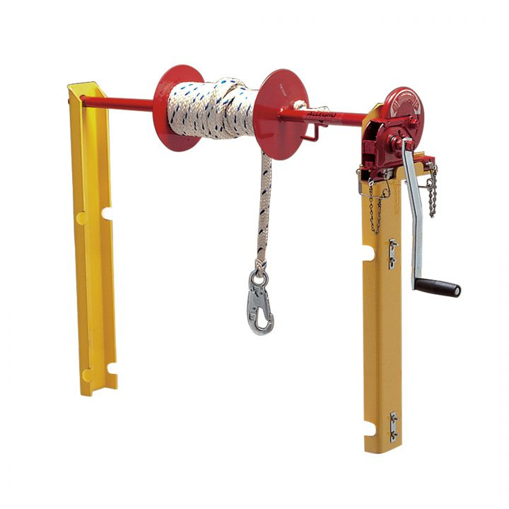 GUARD RAIL WINCH SUPPORTS (2/SET)