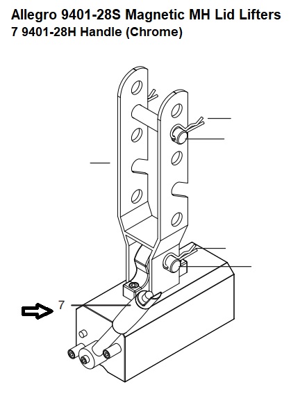 POLARITY HANDLE (CHROME)