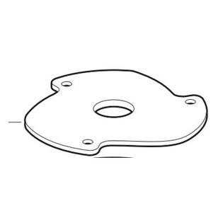 SUCTION COVER, LOW WATER PUMP