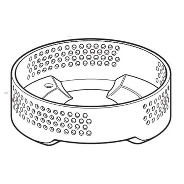 STRAINER STAND, SLUDGE PUMP