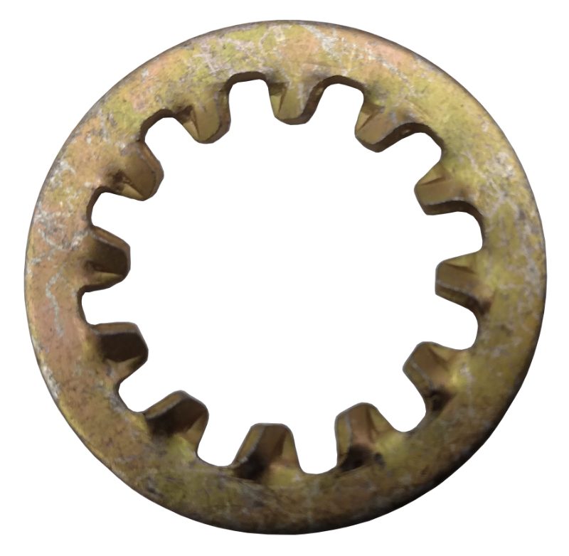 LOCK WASHER-INTERNALTOOTH, 1/4"