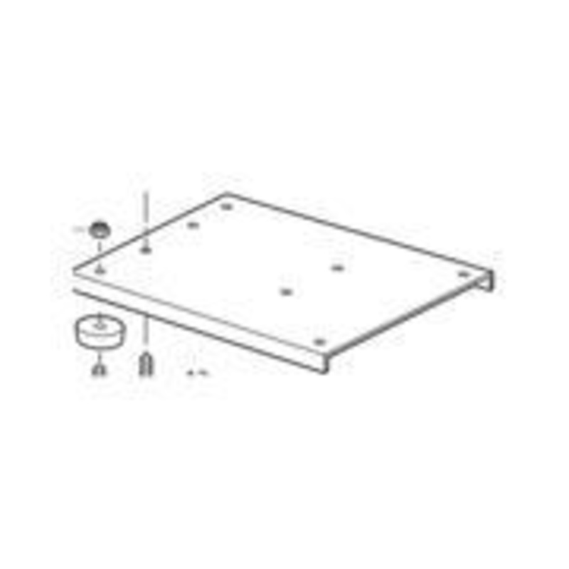 BLOWER BASE PLATE