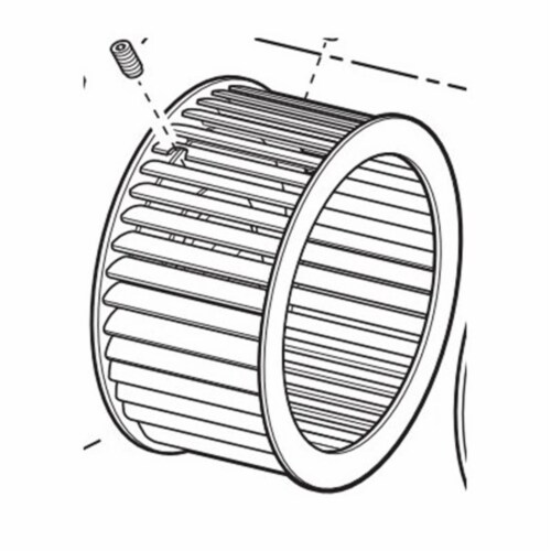 FAN WHEEL (HONDA GAS BLOWER)