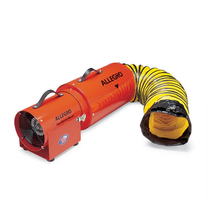 25' DUCTING CANISTER