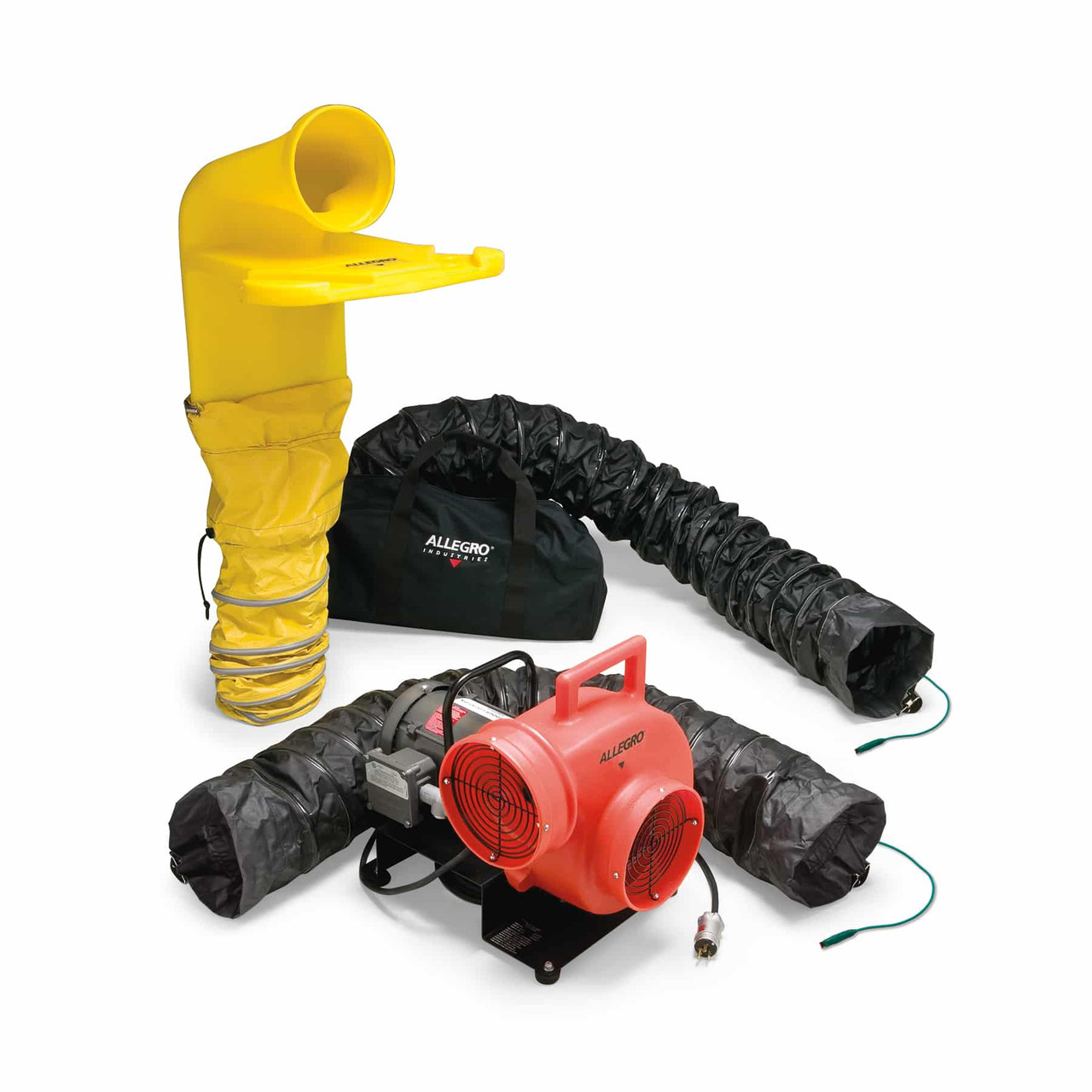 8" HD AC EX 9503 BLOWER KIT W/ 8" EX MVP