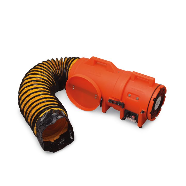 20" BLOWER DUCT RING ADAPTER, PLASTIC