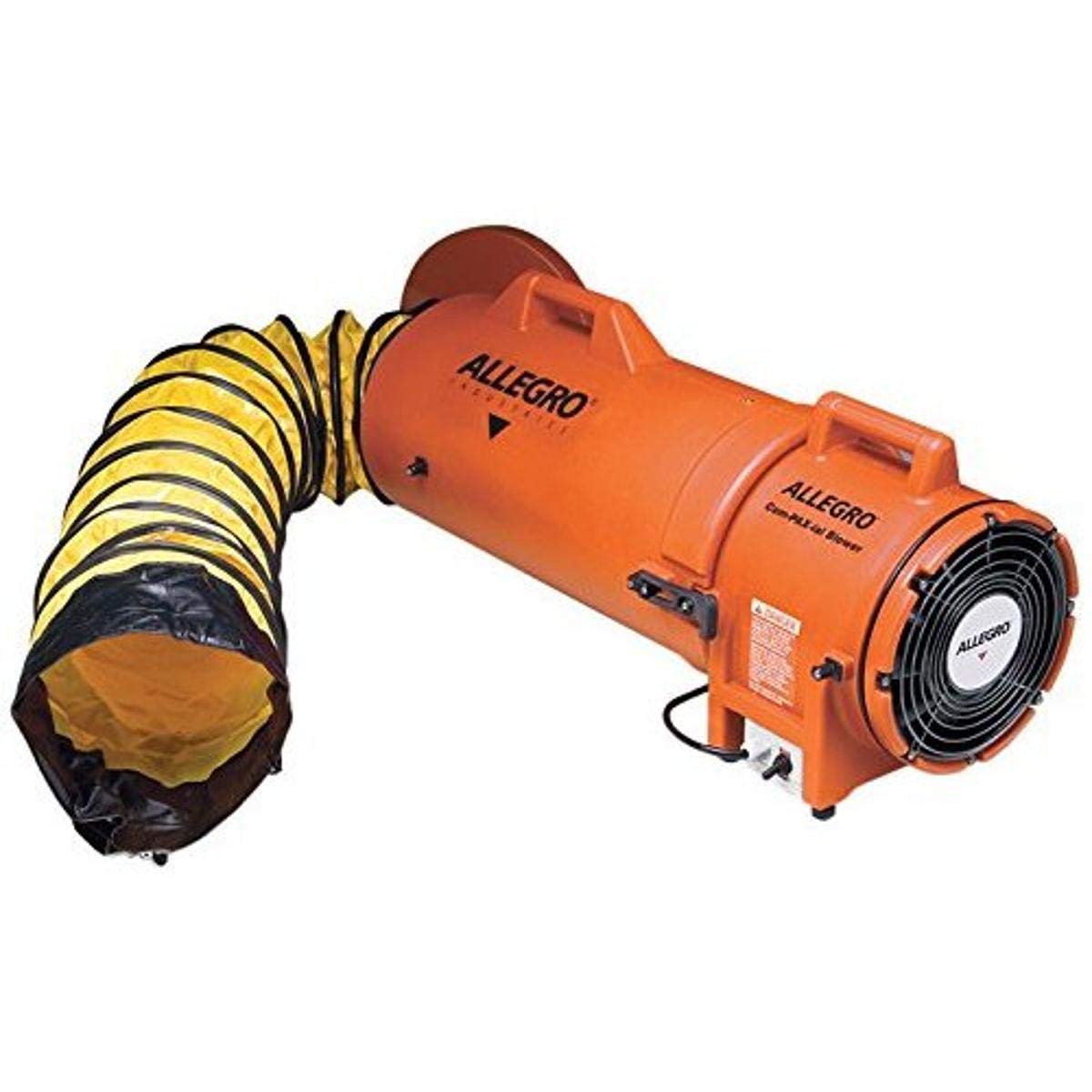 15'/25' COMPAXIAL DUCTING CANISTER