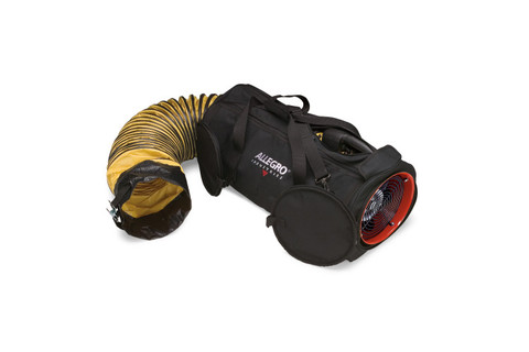 15' DUCTING (8" AIR BAG)