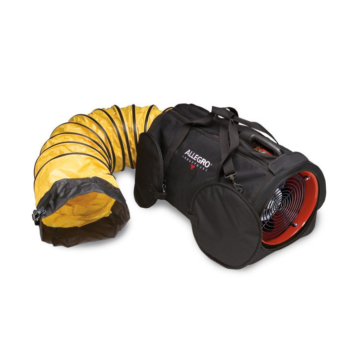 15' DUCTING (12" AIR BAG)