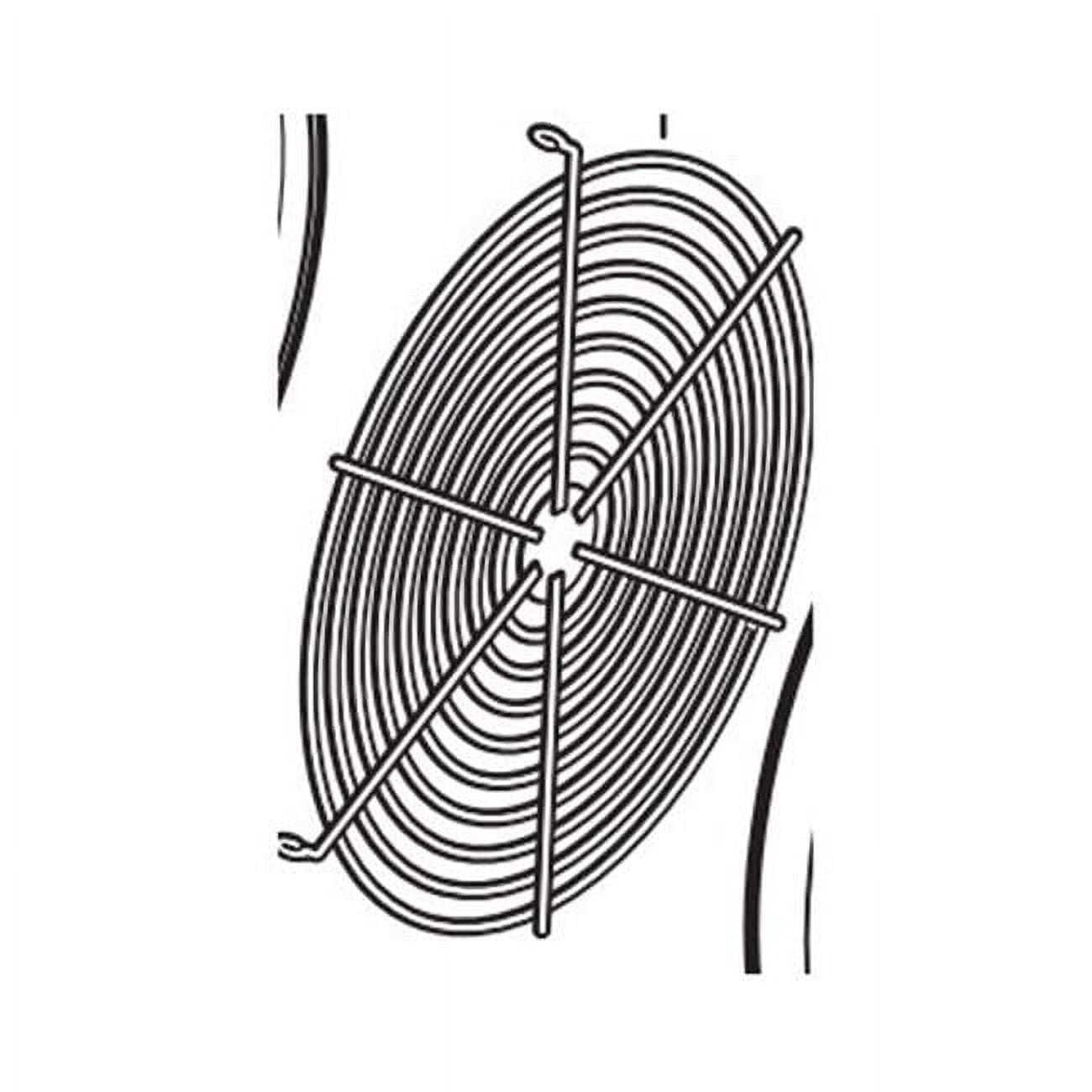 12" BLOWER GRILL