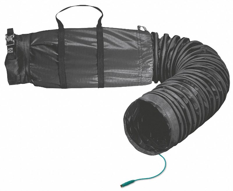 25’ of 12" Statically Conductive Ducting