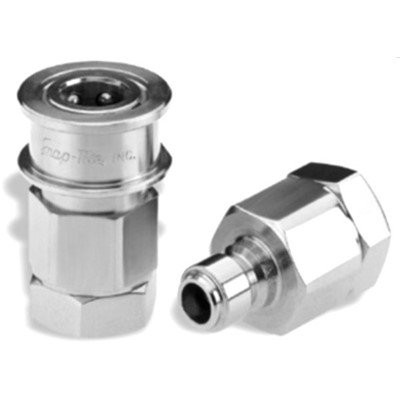 1/4" COUPLER SNAP‐TITE (STAINLESS STEEL)