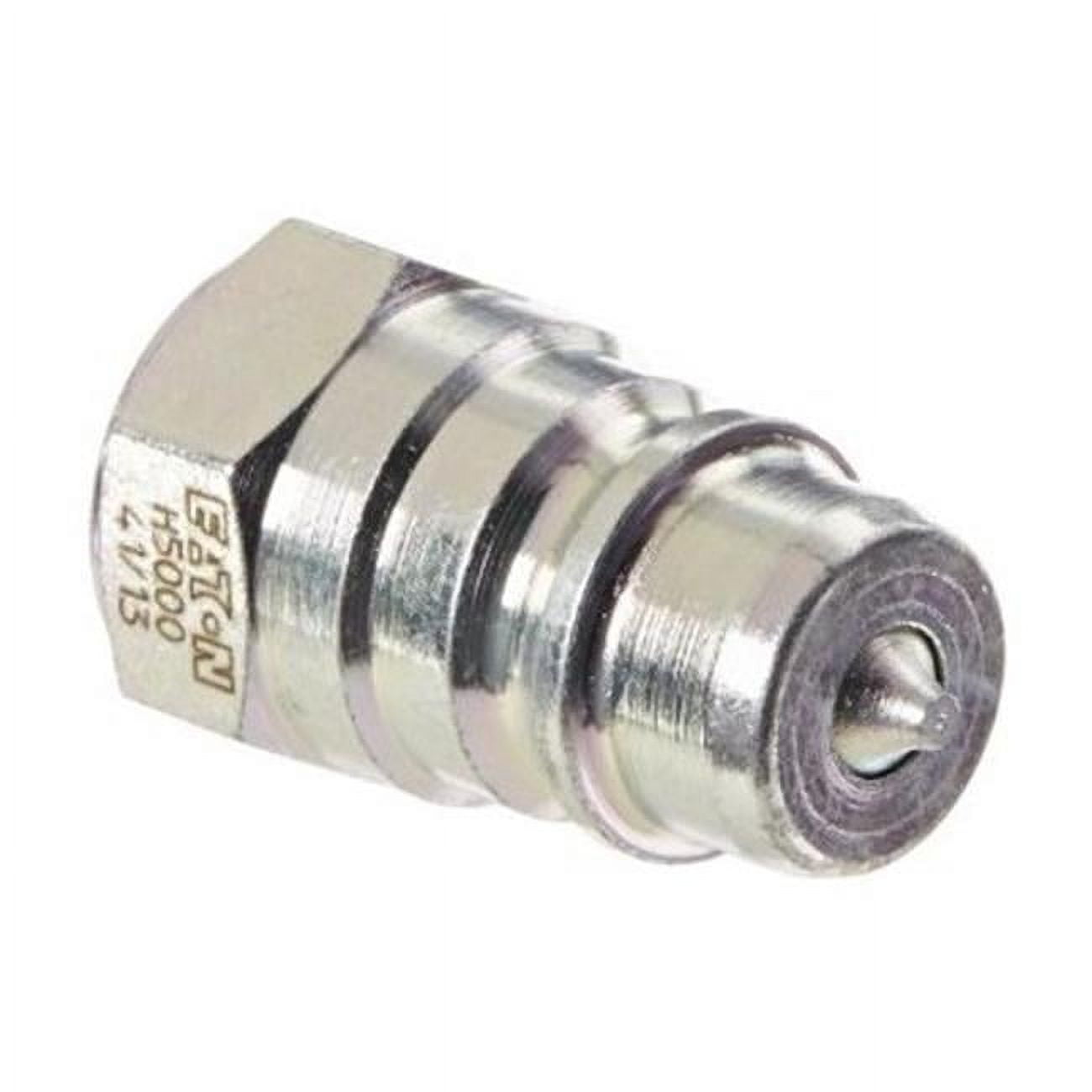 3/8" PLUG, HANSEN (STEEL), MALE