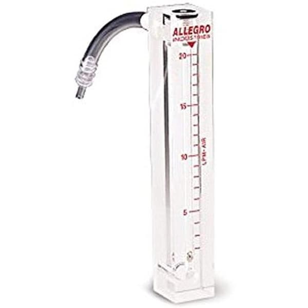 FLOW METER W/O ADAPTER (0‐20 LPM)