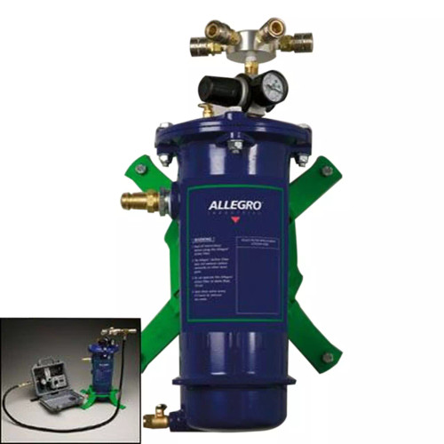 FOUR-WORKER MANIFOLD ASSEMBLY (HP)