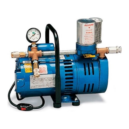 PUMP & MOTOR ASSEMBLY, A-750