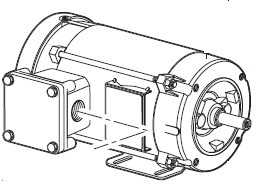 MOTOR EX, SINGLE PHASE)