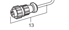 25' CABLE ASSEMBLY